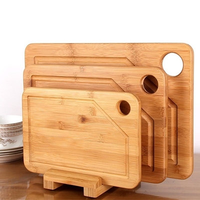 Ощутите преимущества кухонной режущей доски BAMBOO из трех частей